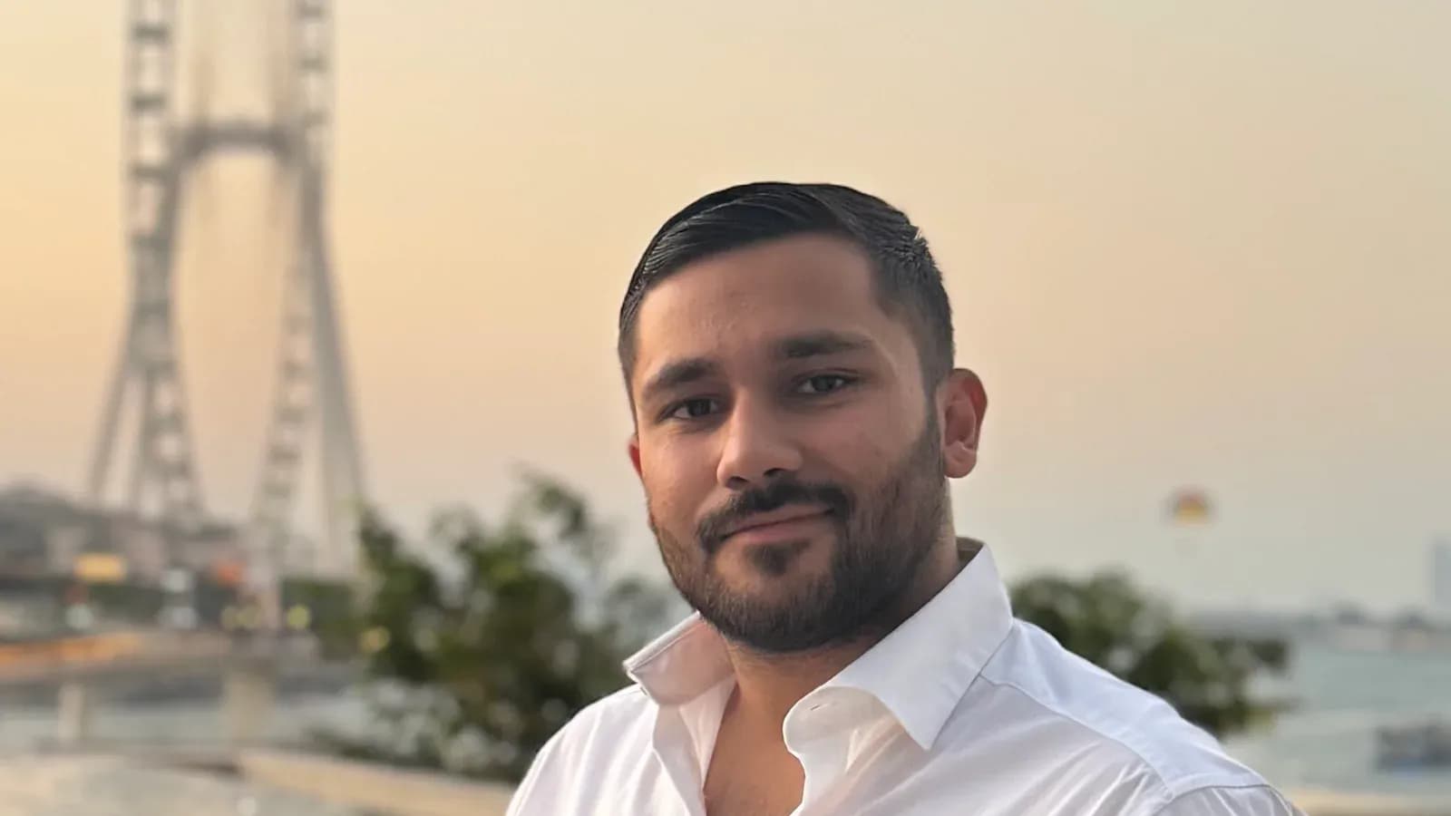 Henri Huotari Dubaissa